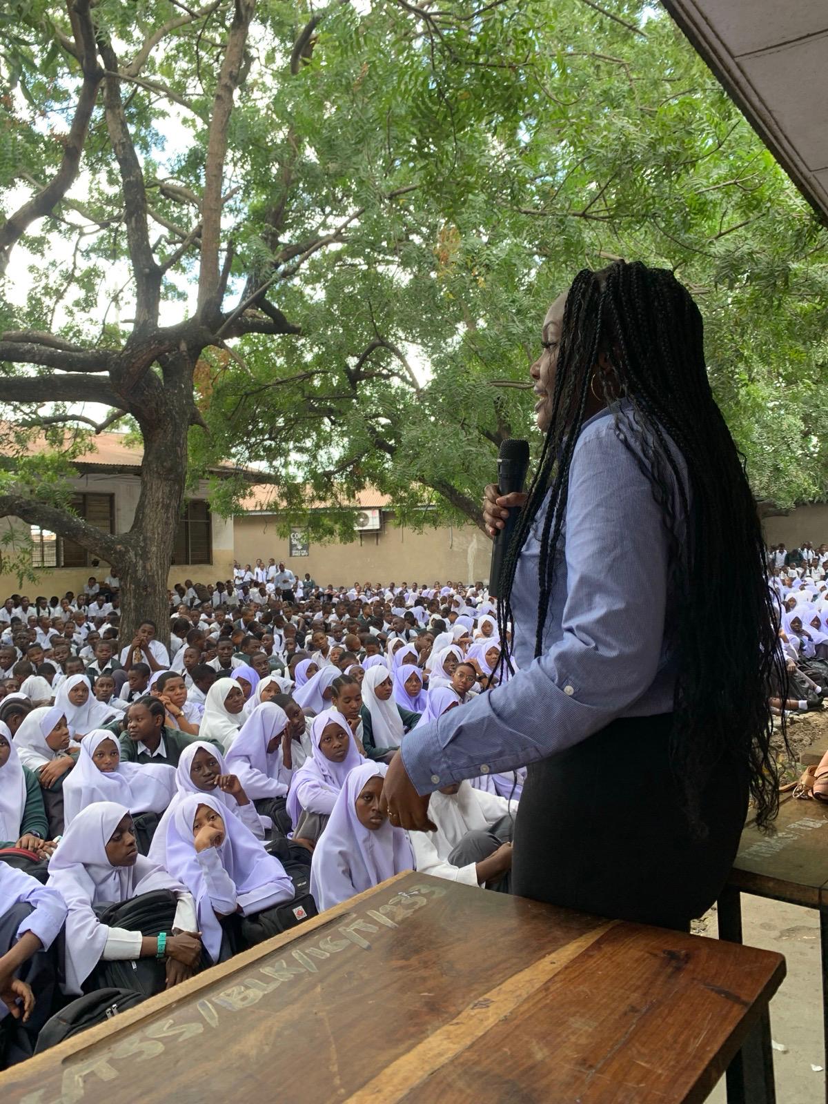 School Tour